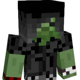 spyshark55 Minecraft avatar bust