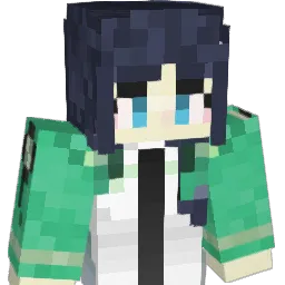 sq6nn Minecraft avatar bust