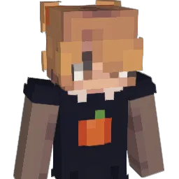 sqacekitty Minecraft avatar bust