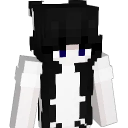 sqadoxifox Minecraft avatar bust
