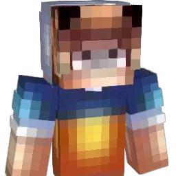 sqdRaffy Minecraft avatar bust