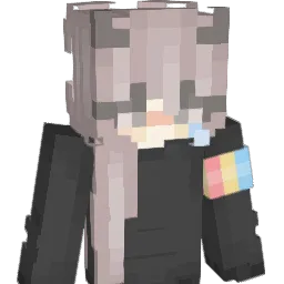 sqdgurl Minecraft avatar bust