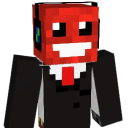 sqeed Minecraft avatar bust