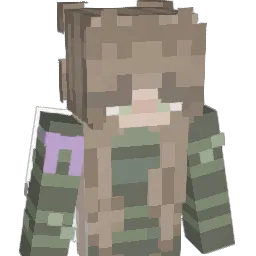 sqfieee Minecraft avatar bust