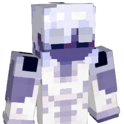 sqooks Minecraft avatar bust