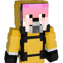 sqorian Minecraft avatar bust