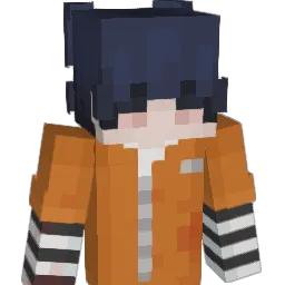 sqpremes Minecraft avatar bust