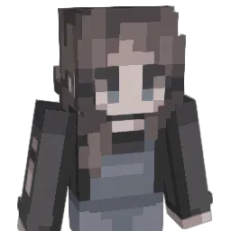 sqrtgirl Minecraft avatar bust