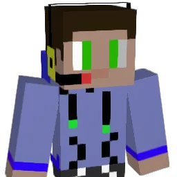 sqsgames Minecraft avatar bust