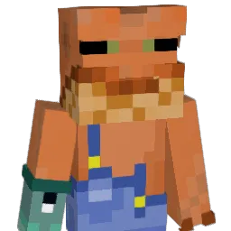 squabblinghorse Minecraft avatar bust