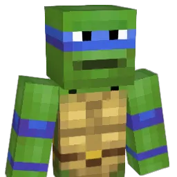 squakduck Minecraft avatar bust