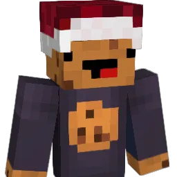 squalge Minecraft avatar bust