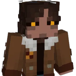 squaregash Minecraft avatar bust