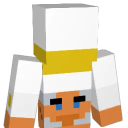 squarelmao Minecraft avatar bust