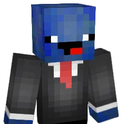 squashan Minecraft avatar bust