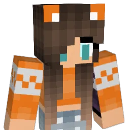 squeakers267 Minecraft avatar bust