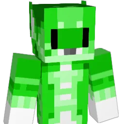 squeakycookie Minecraft avatar bust