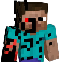 squeeky77 Minecraft avatar bust