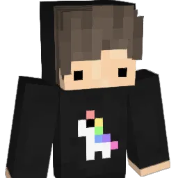 squegie Minecraft avatar bust