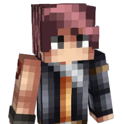 squeks Minecraft avatar bust