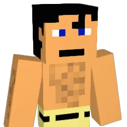 squib4 Minecraft avatar bust