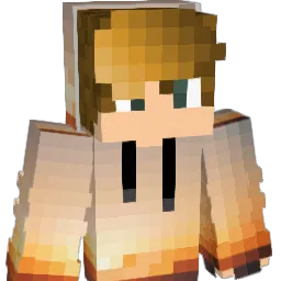 squibblepop Minecraft avatar bust