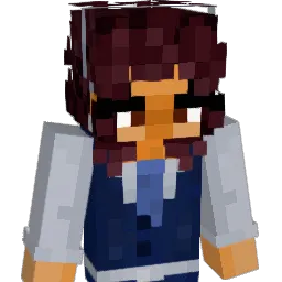 squibblest Minecraft avatar bust