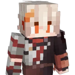 squidaholic Minecraft avatar bust
