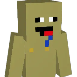 squiddoly Minecraft avatar bust