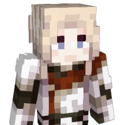 squiddy4704 Minecraft avatar bust