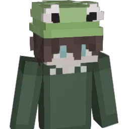 squidgummy Minecraft avatar bust