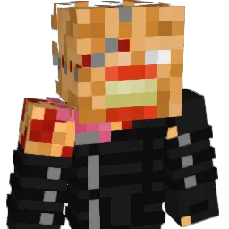 squidkiller543 Minecraft avatar bust