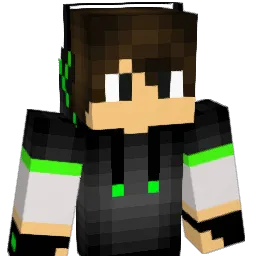 squidkiller7 Minecraft avatar bust