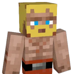 squidloser Minecraft avatar bust