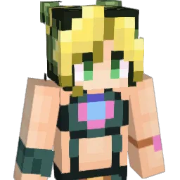 squidthings Minecraft avatar bust