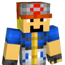 squidwant Minecraft avatar bust