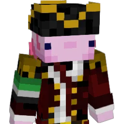 squidyman420 Minecraft avatar bust