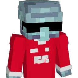 squidymcgee Minecraft avatar bust