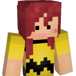 squidzzie Minecraft avatar bust