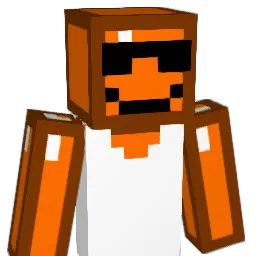 squigebob Minecraft avatar bust