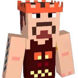 squigoff Minecraft avatar bust