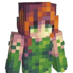 squiip Minecraft avatar bust