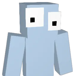 squingey Minecraft avatar bust