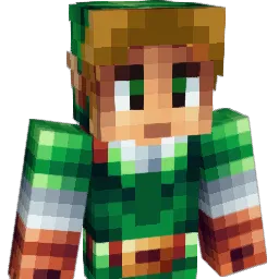 squirmytwo Minecraft avatar bust