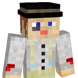 squirrelbo Minecraft avatar bust