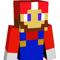squirreley2 Minecraft avatar bust