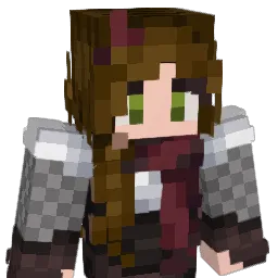 squirrelgirl11 Minecraft avatar bust