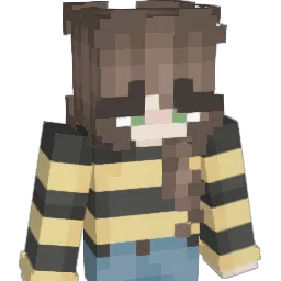 squirreluvr Minecraft avatar bust