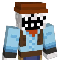 squirtel2 Minecraft avatar bust