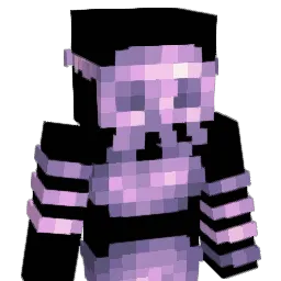 squishedpeas Minecraft avatar bust